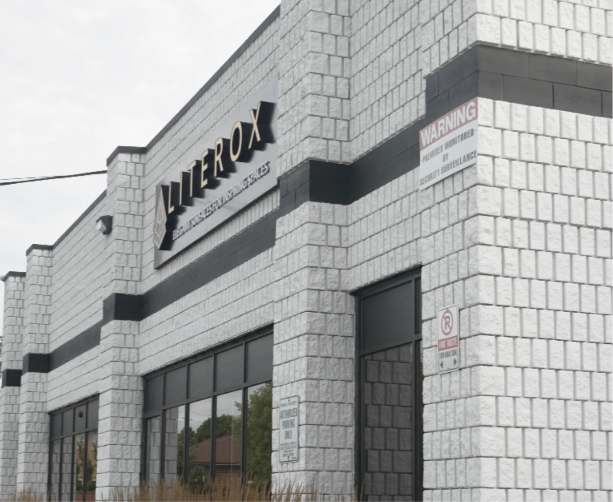 LiteRox, Surface Showroom - Professional tile installation by Prime Tiling