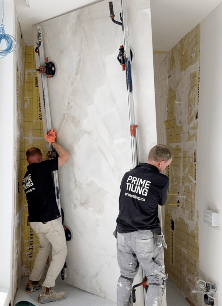 Why Large Format Porcelain Slabs Are Taking Over GTA Homes in 2025