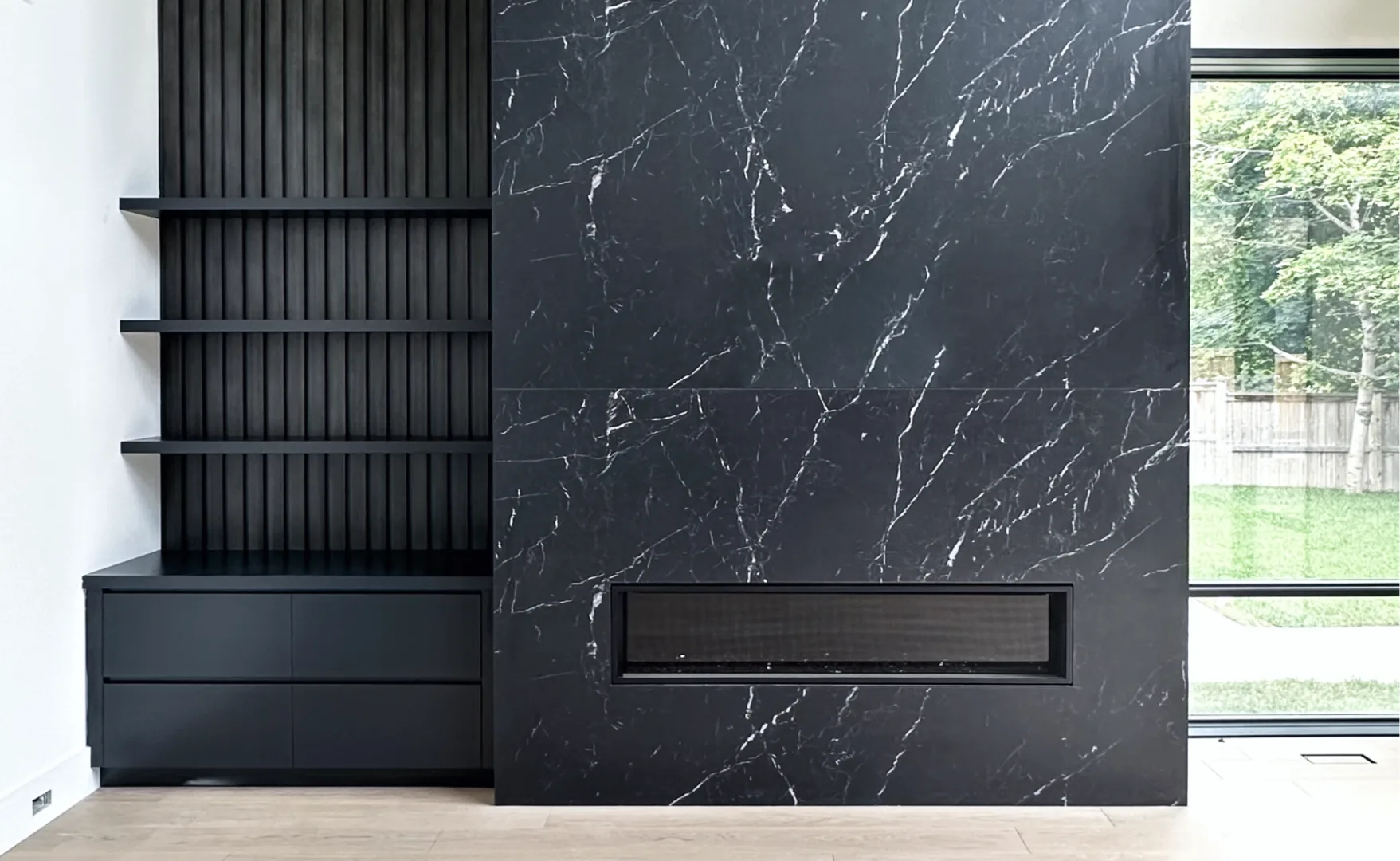 Fireplace Tiling in Vaughan