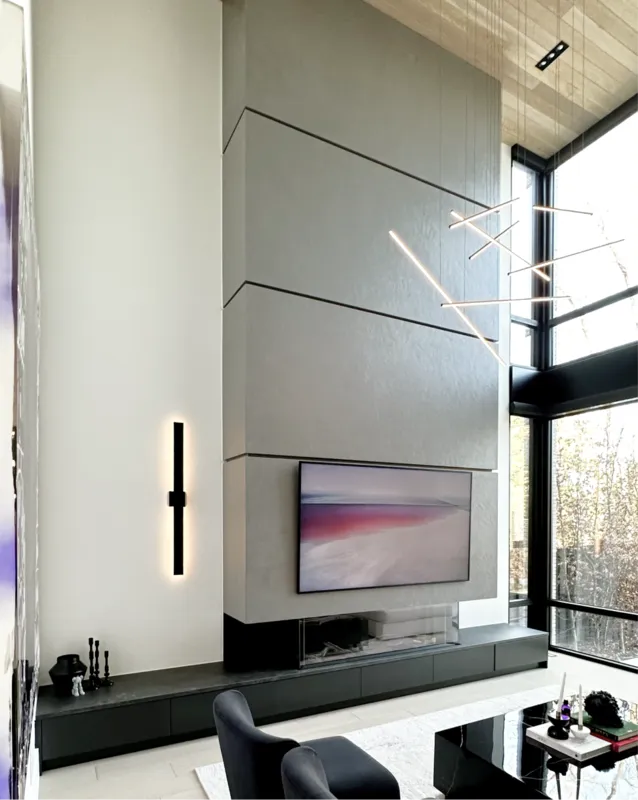 Fireplace Tiling project photo 3 by Prime Tiling Toronto