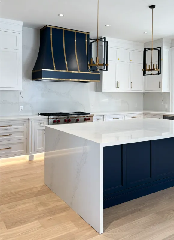 Kitchen Backsplash & Countertop project photo 7 by Prime Tiling Toronto