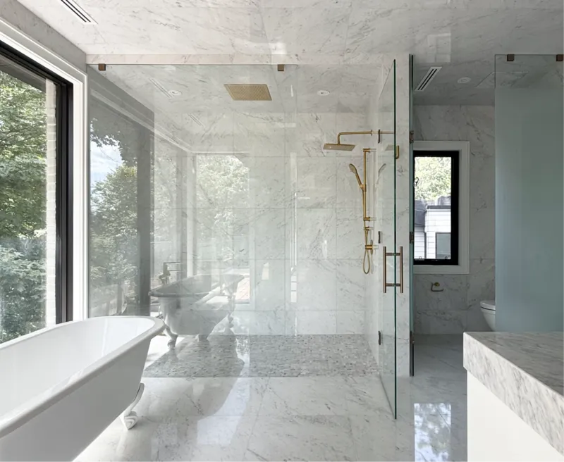 Marble & Natural Stone project photo 1 by Prime Tiling Toronto
