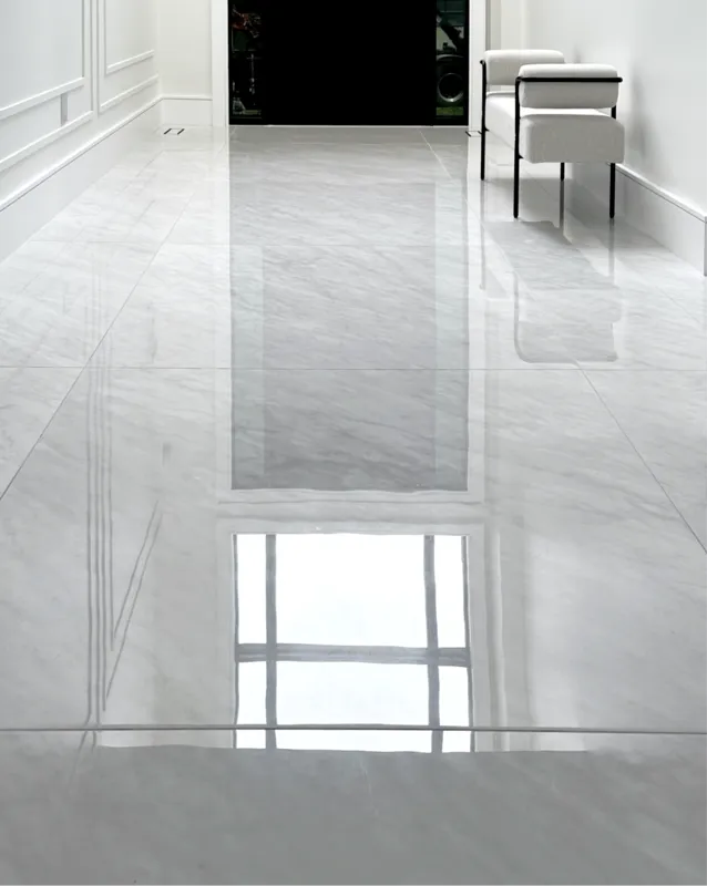 Porcelain Slab Installation project photo 5 by Prime Tiling Toronto